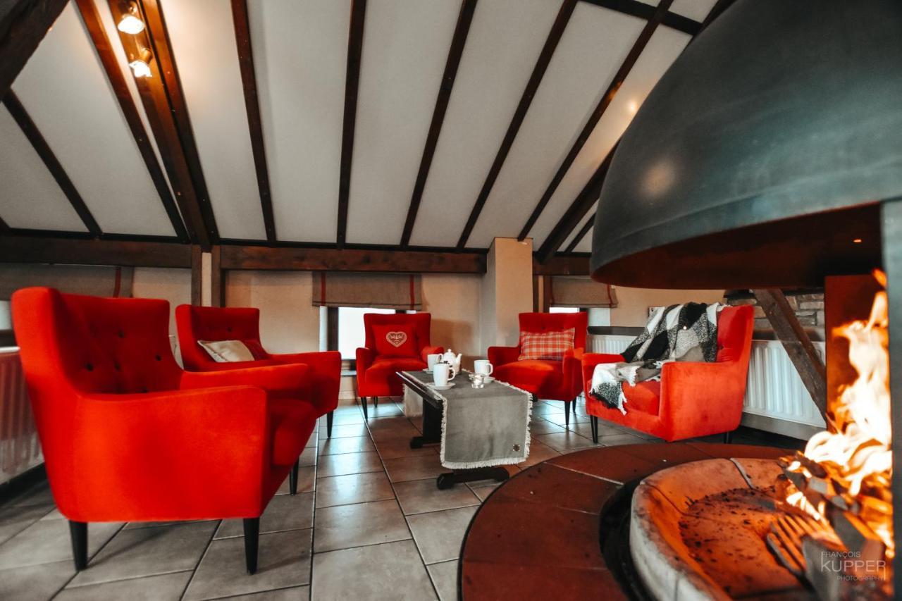 Villa Le Vieux Sanglier - 41 Pers - Malmedy Esterno foto