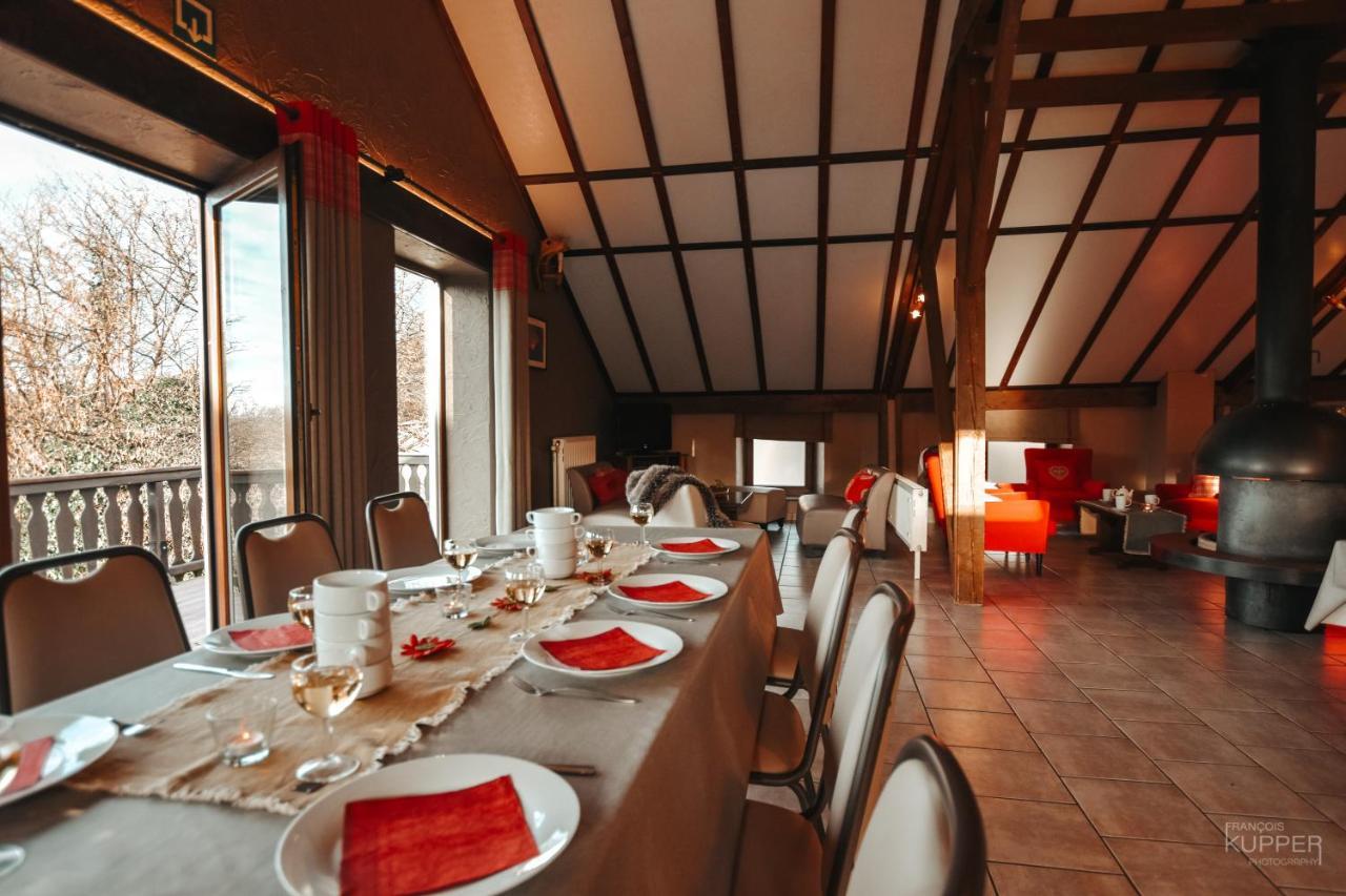 Villa Le Vieux Sanglier - 41 Pers - Malmedy Esterno foto