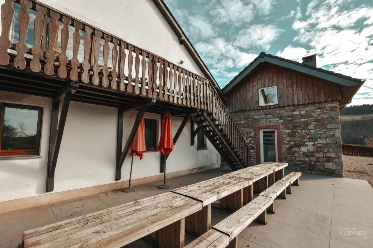 Villa Le Vieux Sanglier - 41 Pers - Malmedy Esterno foto
