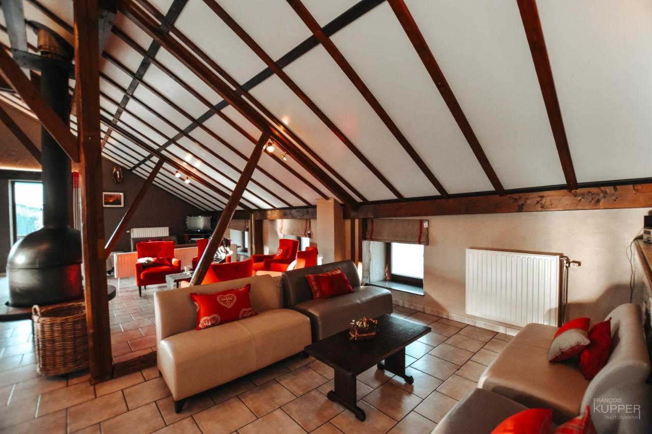 Villa Le Vieux Sanglier - 41 Pers - Malmedy Esterno foto