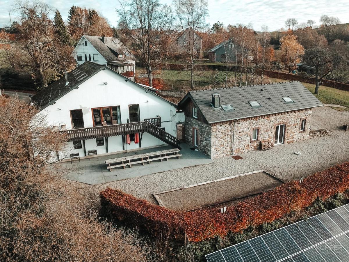Villa Le Vieux Sanglier - 41 Pers - Malmedy Esterno foto