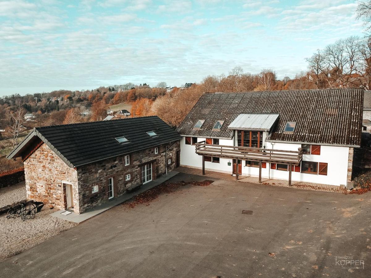Villa Le Vieux Sanglier - 41 Pers - Malmedy Esterno foto