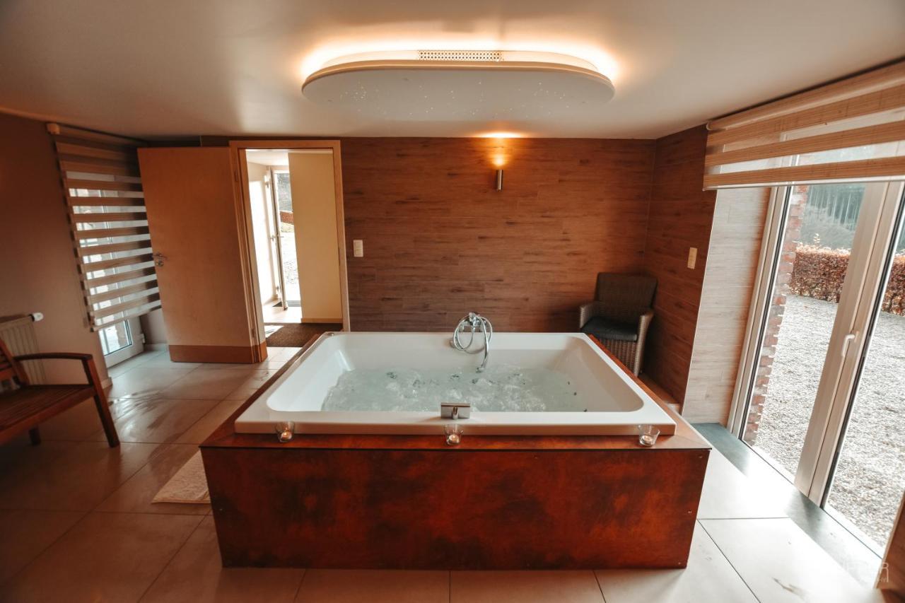 Villa Le Vieux Sanglier - 41 Pers - Malmedy Esterno foto