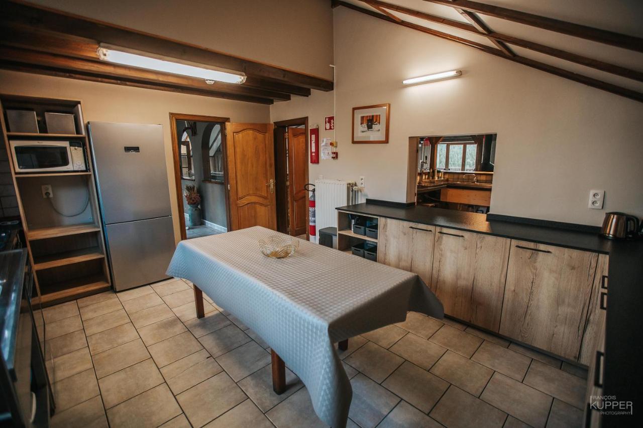 Villa Le Vieux Sanglier - 41 Pers - Malmedy Esterno foto