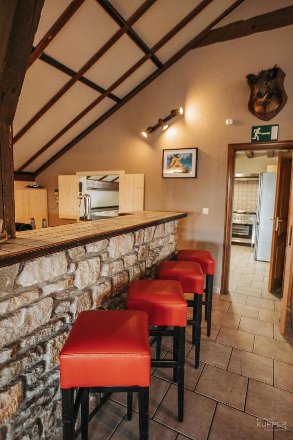Villa Le Vieux Sanglier - 41 Pers - Malmedy Esterno foto